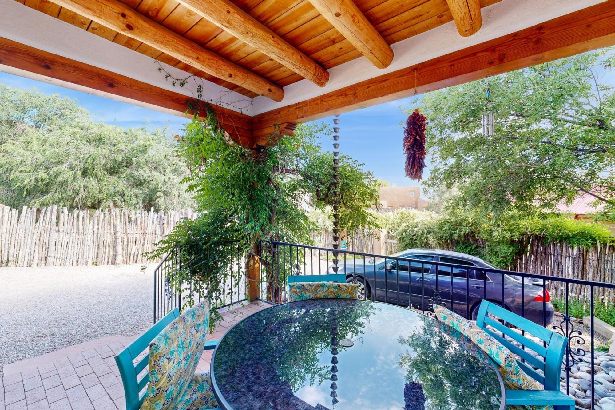 Vila Casa Colibri Santa Fé Exteriér fotografie